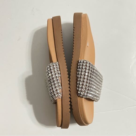 Steve Madden Marren Slide Sandal Size 7.5 - Picture 6 of 9